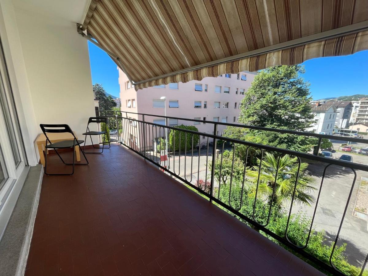Sweet Home 3 Bedrooms Free Parking Lugano Exterior foto