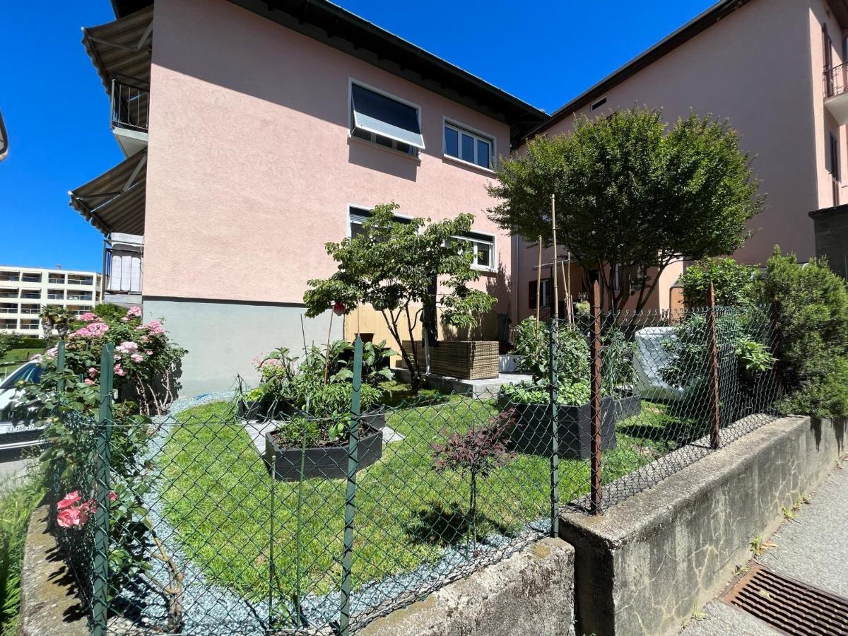 Sweet Home 3 Bedrooms Free Parking Lugano Exterior foto