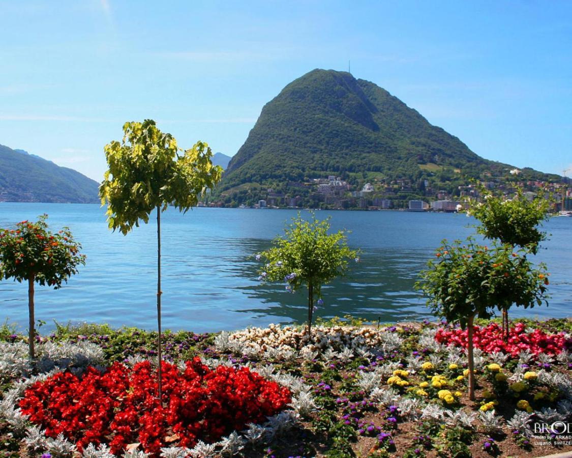 Sweet Home 3 Bedrooms Free Parking Lugano Exterior foto